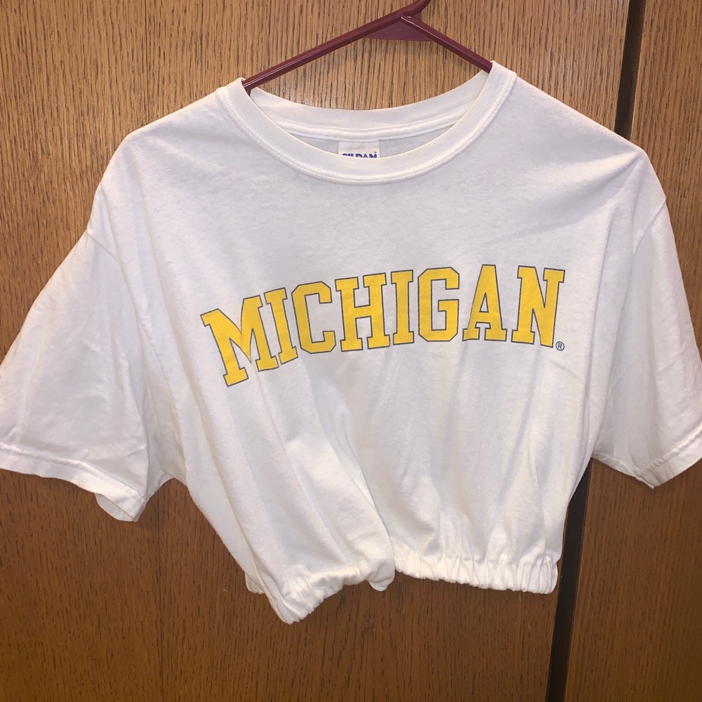 Michigan Crop Top